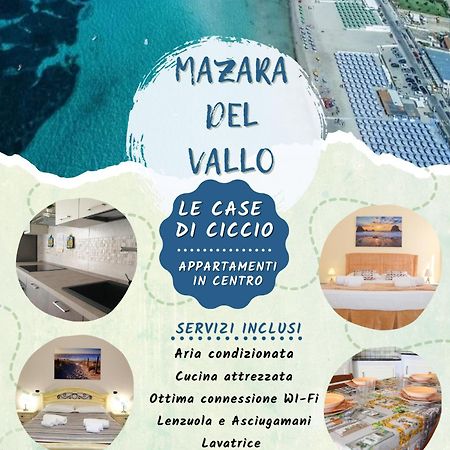 Le Case Di Ciccio - Appartamenti In Centro Mazara del Vallo Eksteriør billede