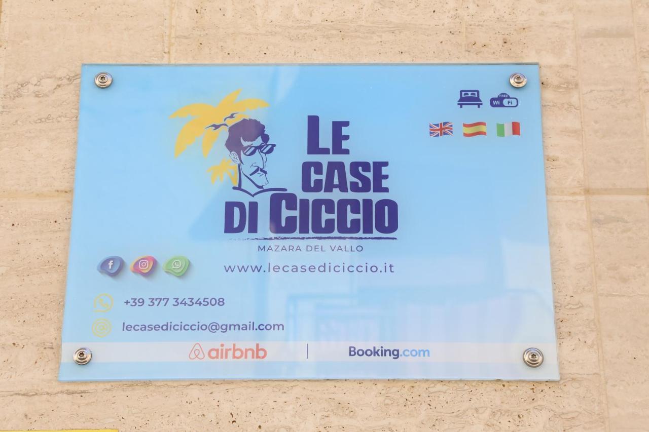 Le Case Di Ciccio - Appartamenti In Centro Mazara del Vallo Eksteriør billede