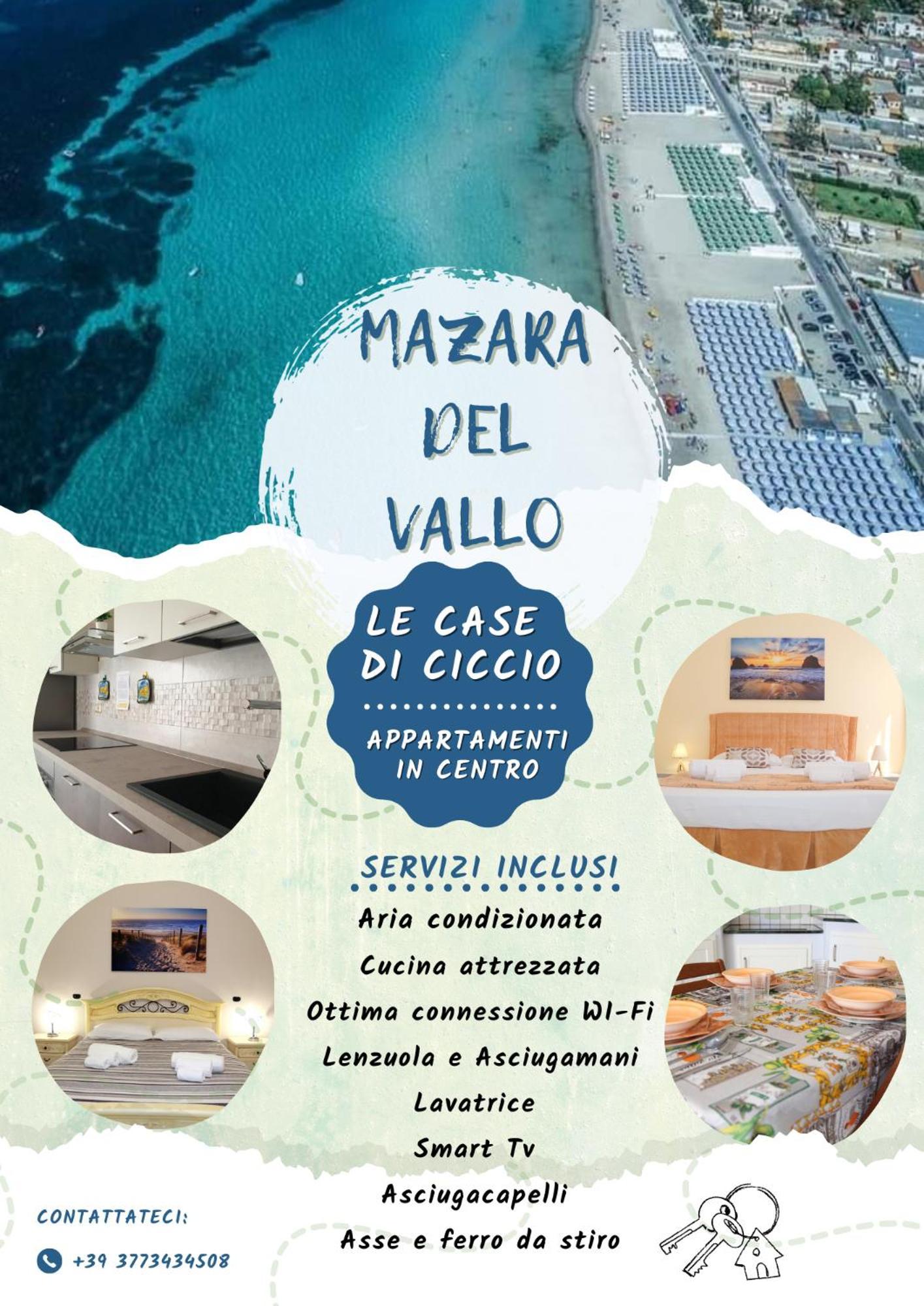 Le Case Di Ciccio - Appartamenti In Centro Mazara del Vallo Eksteriør billede