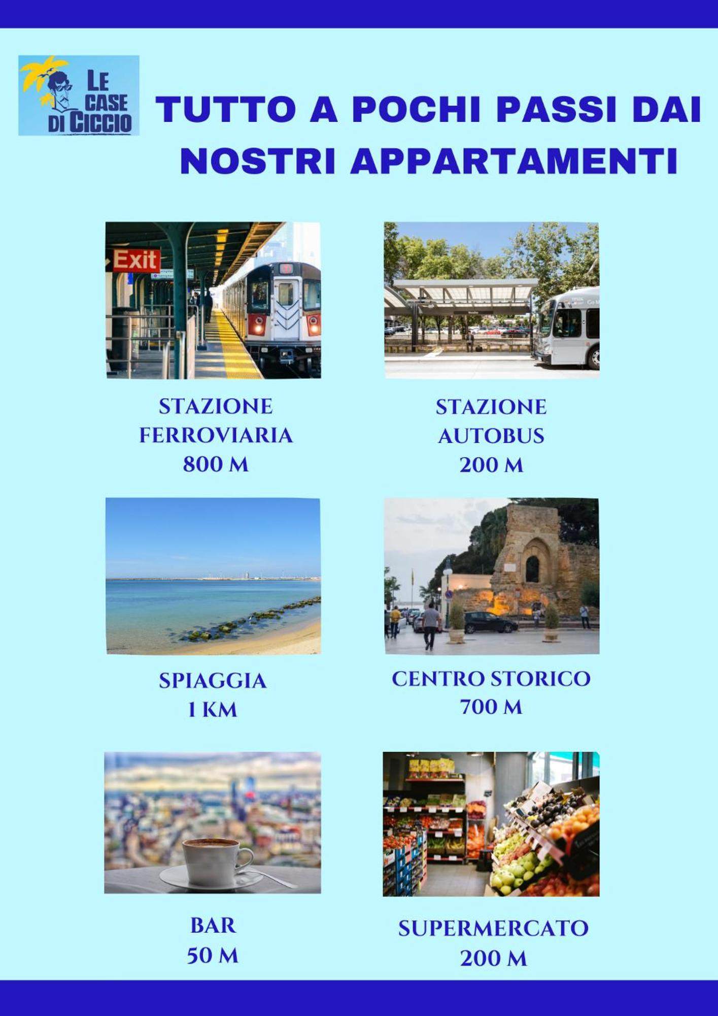 Le Case Di Ciccio - Appartamenti In Centro Mazara del Vallo Eksteriør billede